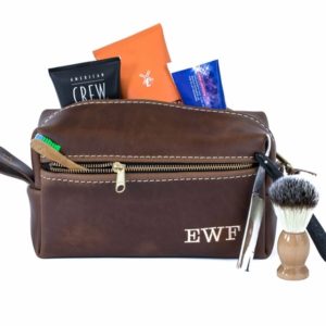 Double Zipper Toiletry Bag