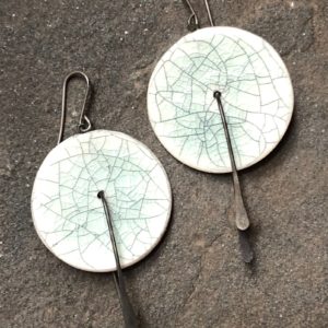 Handmade Hypoallergenic Lightweight Ceramic Statement Earrings