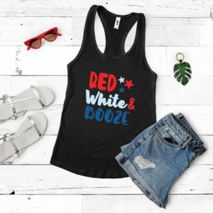 Red White Booze Tank