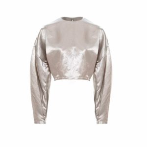 Sophie Beige Crop Top