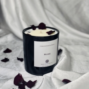 Rose - 12 oz 100% Soy Wax Candle