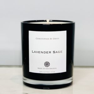 Lavender Sage - 12 oz 100% Soy Wax Candle