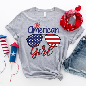 All American Girl T-shirt