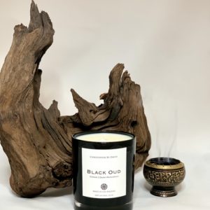 Black Oud - 12 oz 100% Soy Wax Candle