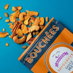 Becca's Petites BOUCHÉES Savoureux Snack Mix (4 oz)