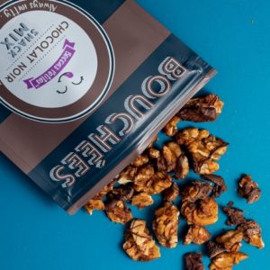Becca's Petites BOUCHÉES Chocolat Noir Snack Mix (3.5 oz)