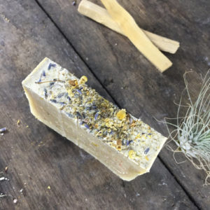 Calming Lavender and Chamomile Vegan Soap