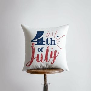 4th of July Pillow