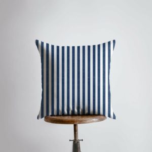 Fourth of July Stripes Pillow