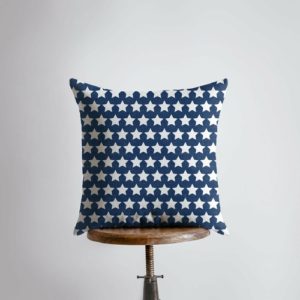 Fourth of July Stars Pillow
