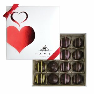 Small Chocolate Gift Box -16 Count, Kosher, Dairy Free.