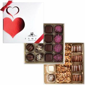 Gourmet Chocolate Gift Box, Kosher Dairy Free, 31Pc, Kosher, Dairy