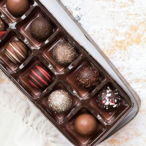 Wine Truffle Box Assortment