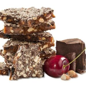 Dark Chocolate Cherry Toffee